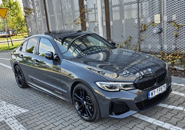 BMW Seria 3 cena 219900 przebieg: 117000, rok produkcji 2020 z Warszawa małe 596